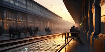 駅这首歌有着怎样的背景呢？