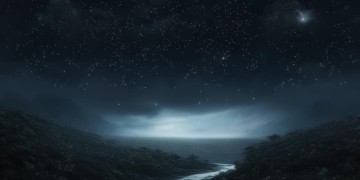 你的眼睛穿过黑夜究竟是哪首歌？