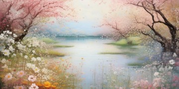 春风吹过来西湖一片花海究竟是哪首歌？