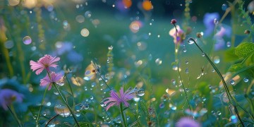 每一滴雨水里都有什么歌？