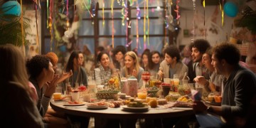 两家单位聚会唱什么歌才合适？