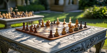 天盛长歌下棋为何要摆两桌？