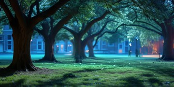 那首关于大学夜晚的歌曲叫什么？