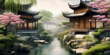 古风纯音乐都有哪些经典之作？