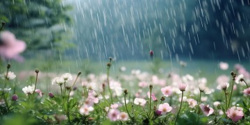 四月的花和雨究竟是哪首歌？