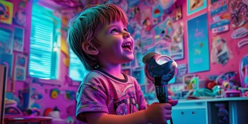 小孩唱的电音外文歌究竟叫什么？