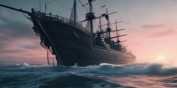 场景歌里的军舰究竟指的是什么？