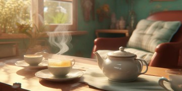 在家里泡茶适合听什么歌？