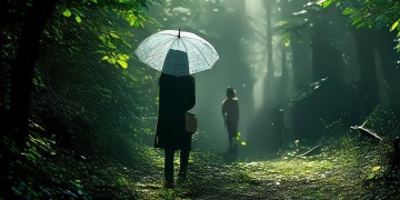 一人撑伞两人行究竟是哪首歌？