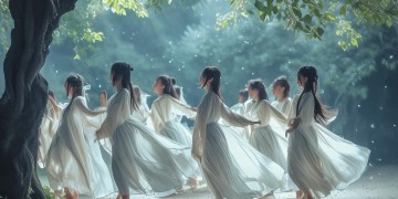 少年这首歌曲搭配的舞蹈是怎样的呢？