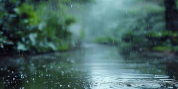 袅袅淅沥雨飘飘出自什么歌?