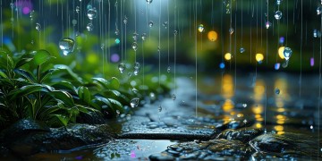 每一滴雨水里都藏着什么歌？