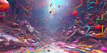 荒野乱斗达里尔到底唱的什么歌？