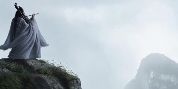 凌云志抚瑶琴出自什么歌?