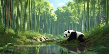 播放熊猫的英文会出现在什么歌里呢?
