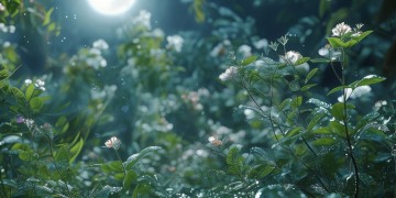 夏未央夜微凉出自哪首歌？