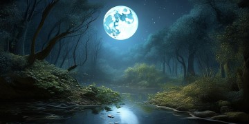 月亮是人间小仙女究竟出自哪首歌？