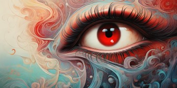 红眼睛出自哪首歌？