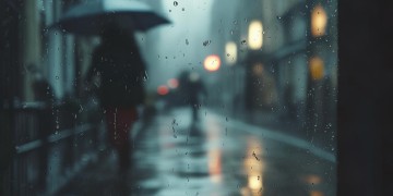 下雨天发朋友圈配什么歌合适呢？