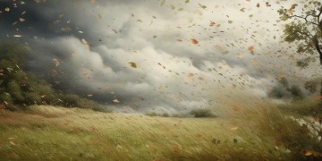 天气突然刮起了风究竟是哪首歌?
