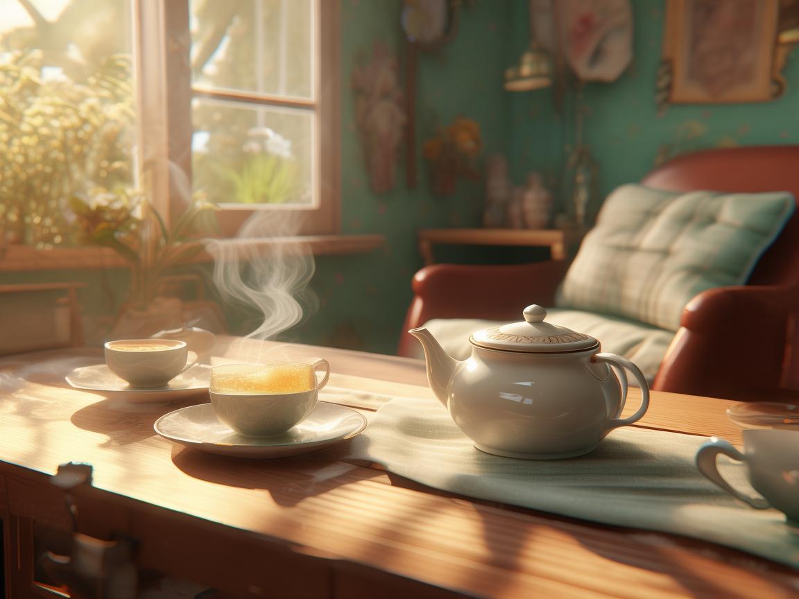 在家里泡茶适合听什么歌？