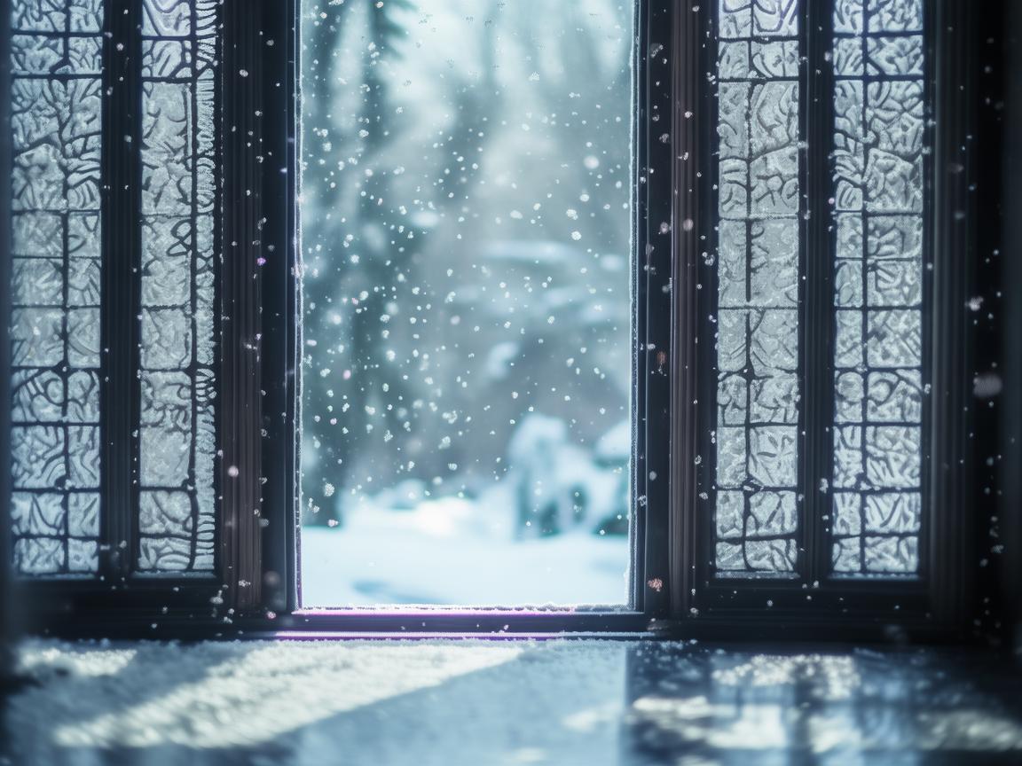 窗外的雪也寂寞出自哪首歌？