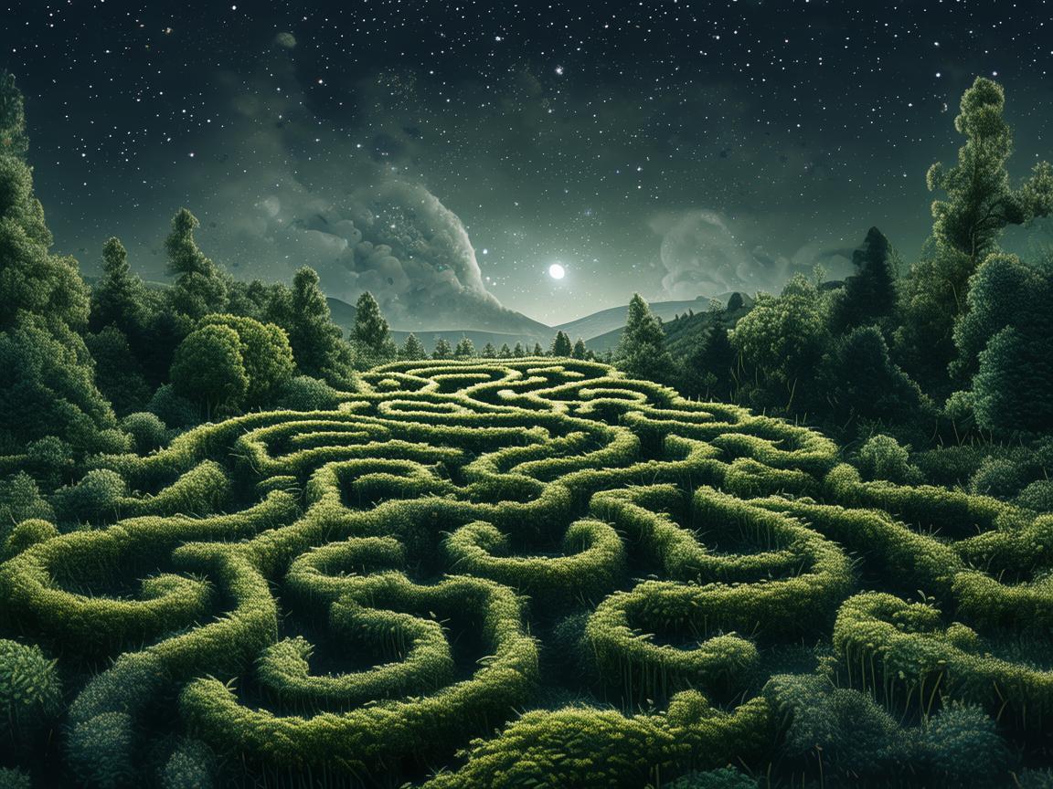 终于走出这迷宫究竟是哪首歌？
