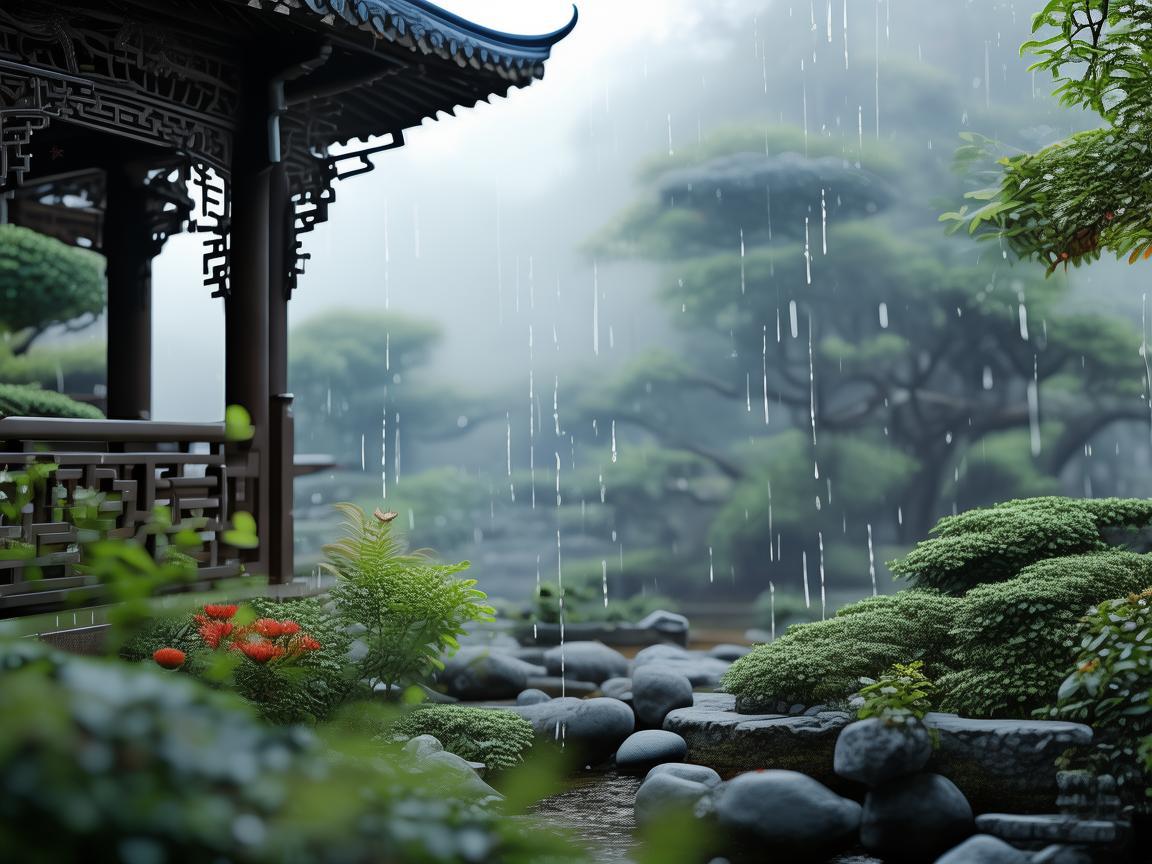 我做楼台烟雨前出自什么歌？