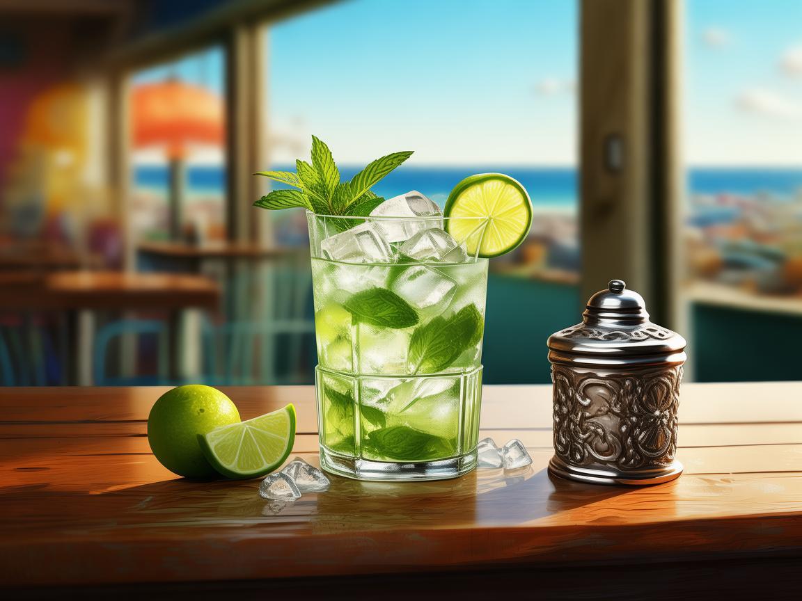 麻烦给我的爱人来一杯mojito出自什么歌？