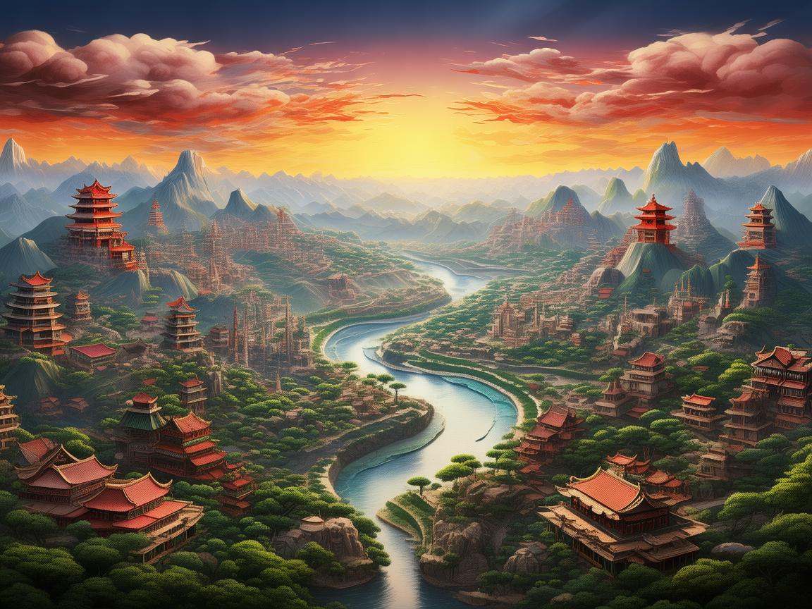 中国中国壮丽的山河出自哪首歌？