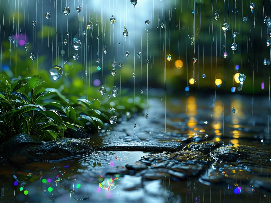 每一滴雨水里都藏着什么歌？