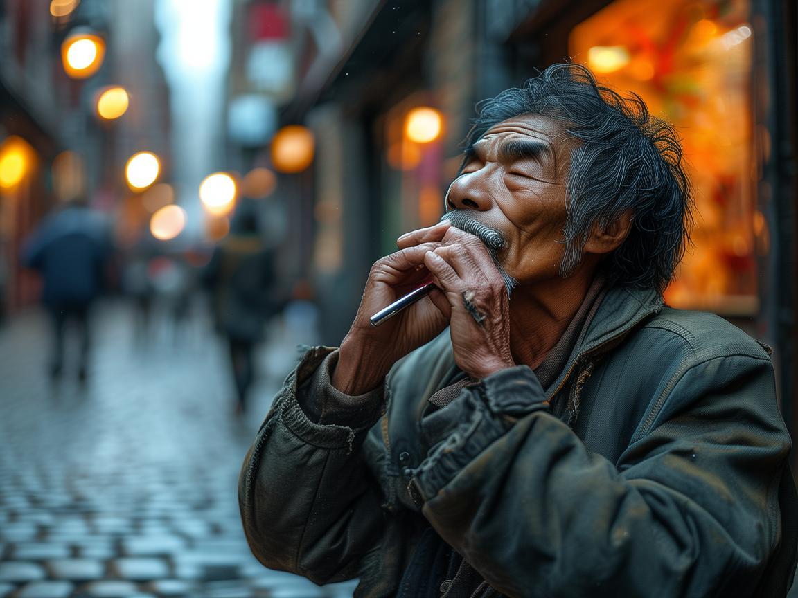 街头乞丐经常放的歌究竟是什么？