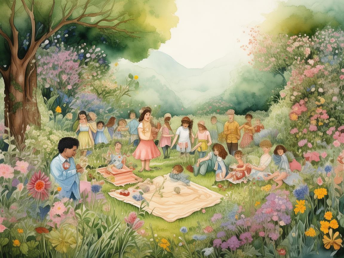 大人小孩一起来出自哪首歌？