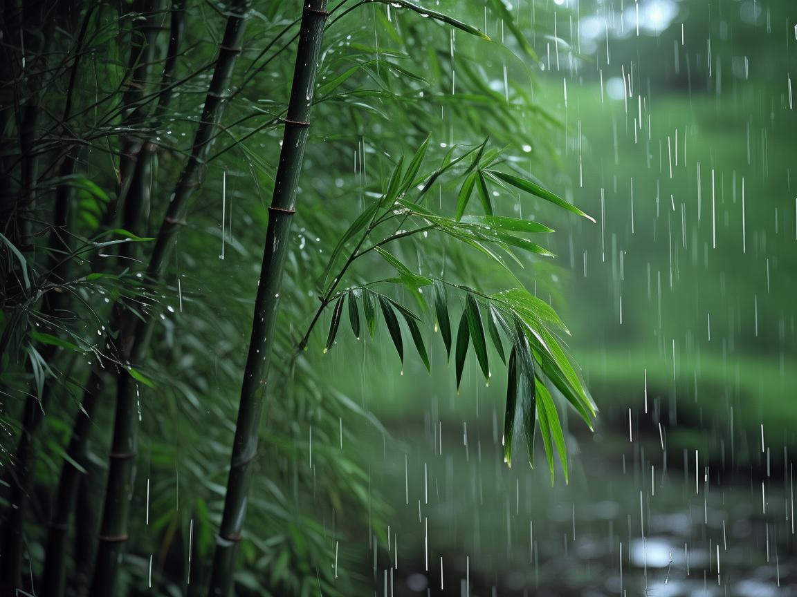 雨打芭蕉这句民谣歌词出自哪首歌？