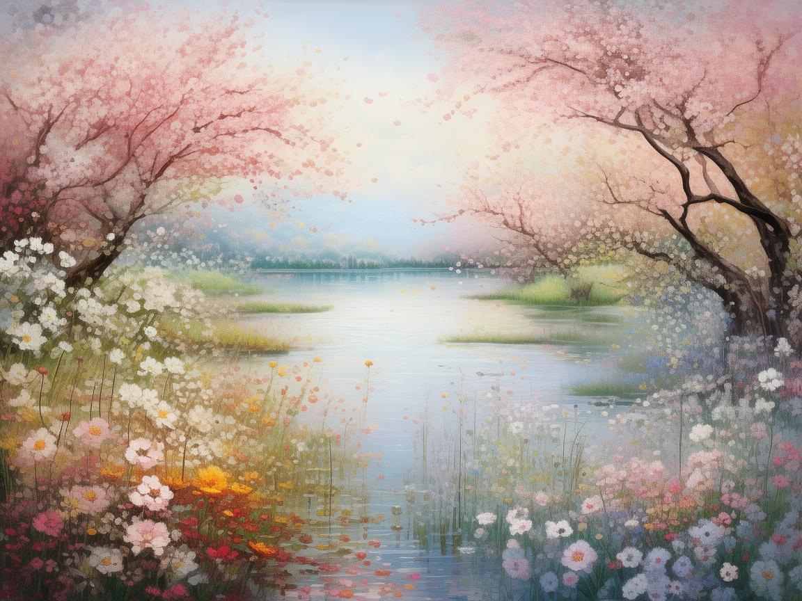 春风吹过来西湖一片花海究竟是哪首歌？
