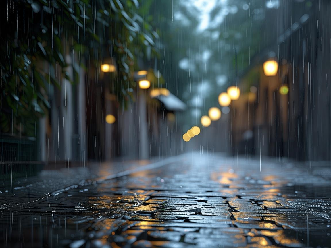 小雨天气适合什么类型的歌？