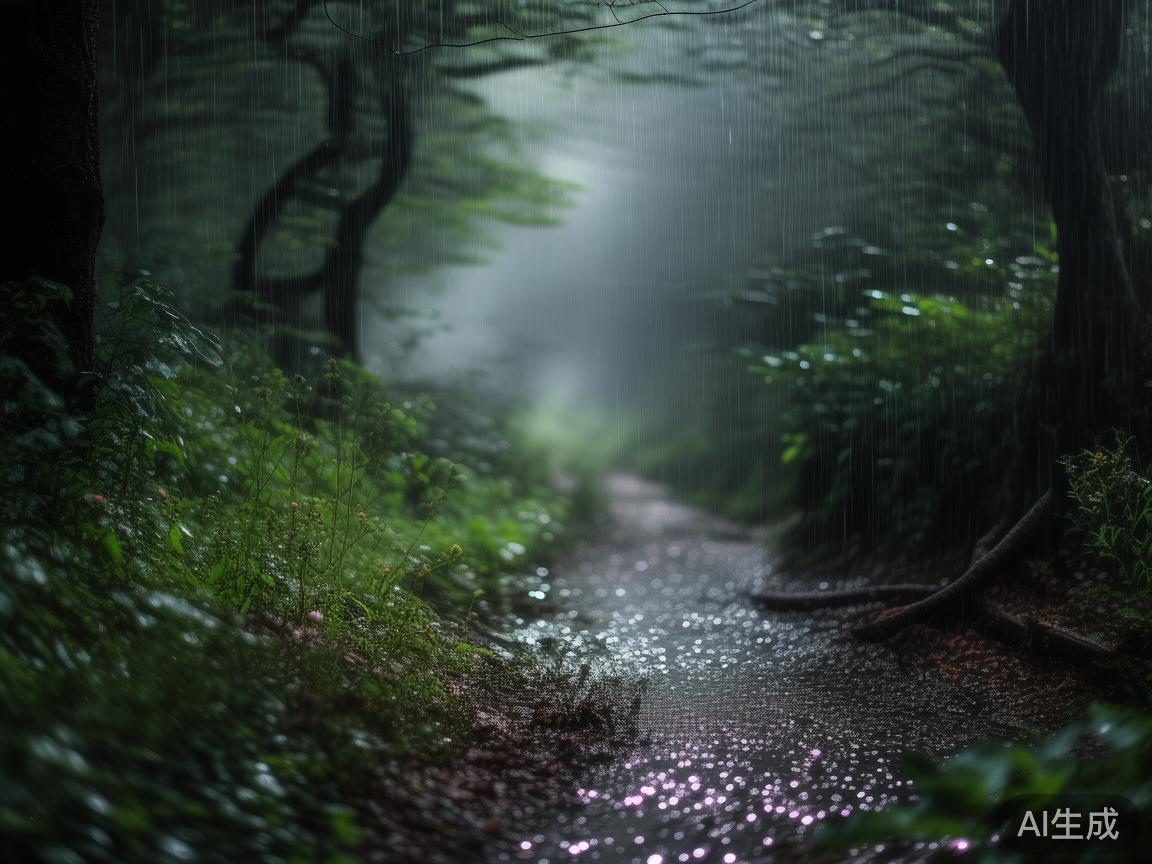 下着朦胧的细雨究竟是哪首歌？