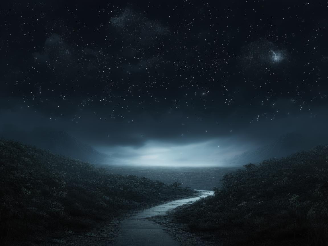你的眼睛穿过黑夜究竟是哪首歌？
