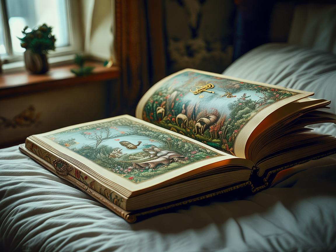 枕头边的童话书究竟出自哪首歌? 枕头边的童话书究竟出自哪首歌?