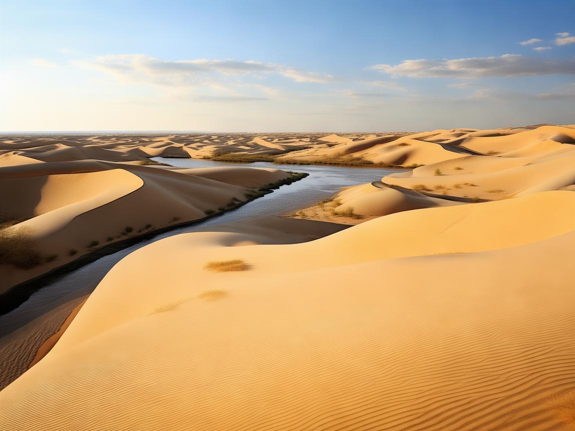 在黄河边的沙漠究竟是哪首歌？