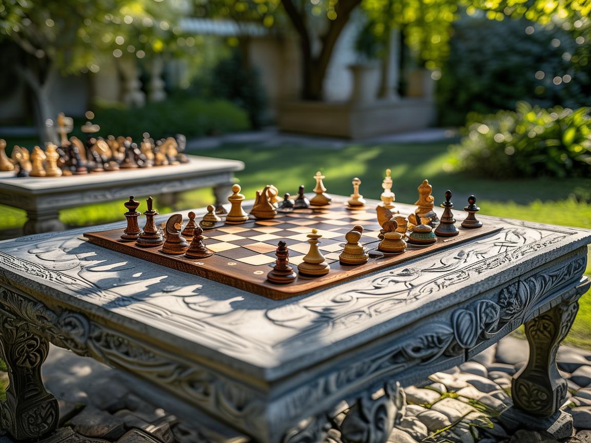 天盛长歌下棋为何要摆两桌? 天盛长歌下棋为何要摆两桌?