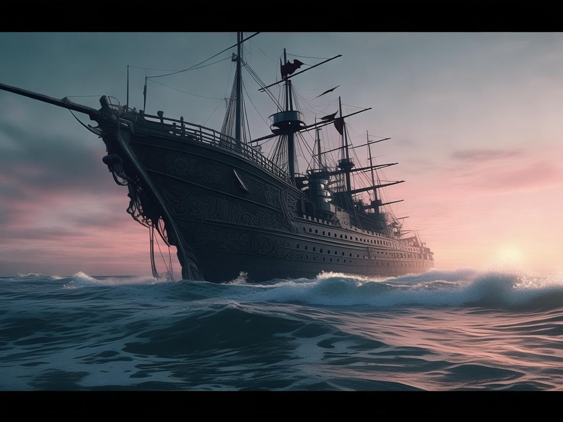 场景歌里的军舰究竟指的是什么? 场景歌里的军舰究竟指的是什么?