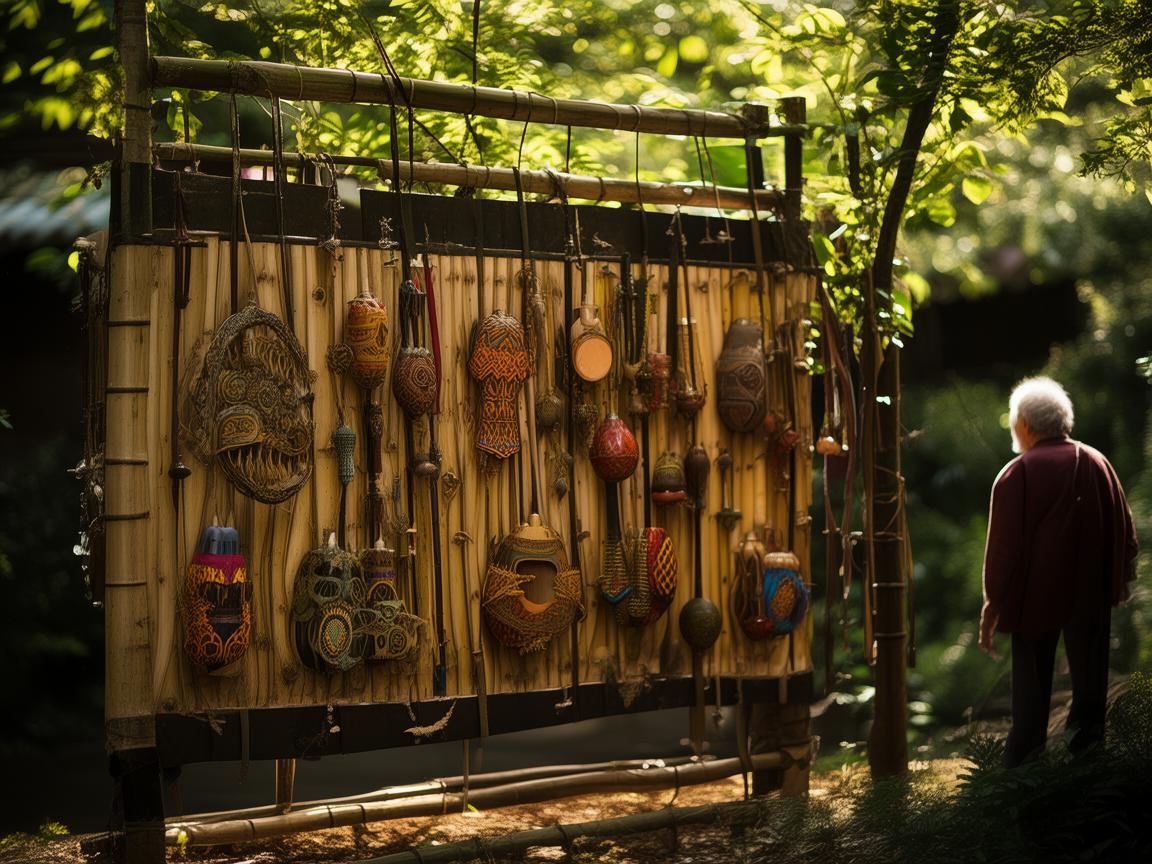 竹竿上老人究竟放了什么歌? 竹竿上老人究竟放了什么歌?